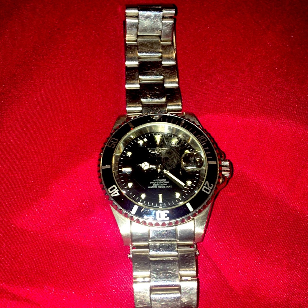 For Jules Invictus watch Automatic no battery needed